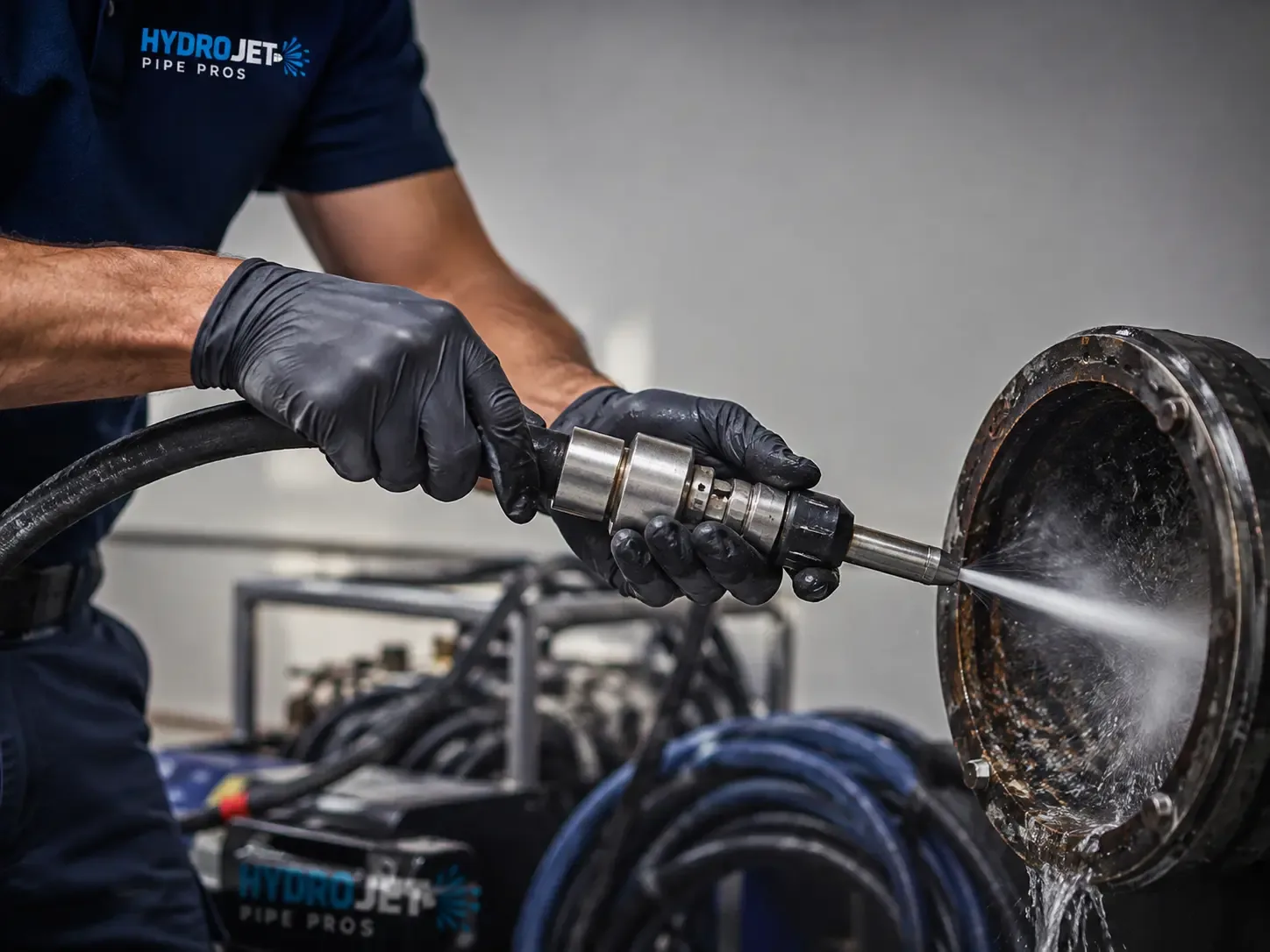 Hydro Jet Pipe Descaling in Ridgewood, NY